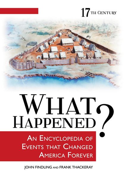 Produktbild: What Happened? An Encyclopedia of Events That Changed America Forever