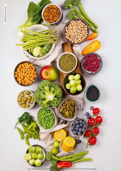 Produktbild: Plantbased von Anfang an: Baby & Kleinkind, Schwangerschaft & Stillzeit
