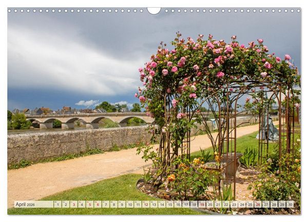 Produktbild: Romantisches Loiretal (Wandkalender 2026 DIN A3 quer), CALVENDO Monatskalender