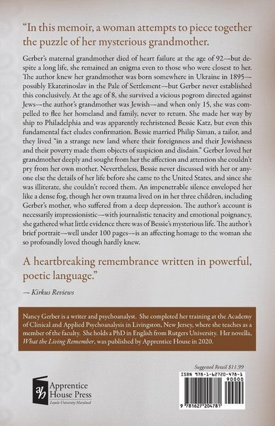 Produktbild: Burnt Toast: A Memoir of My Immigrant Grandmother