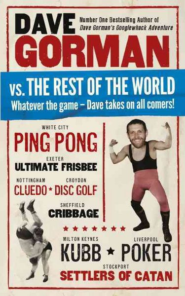 Produktbild: Gorman, D: Dave Gorman vs the Rest of the World