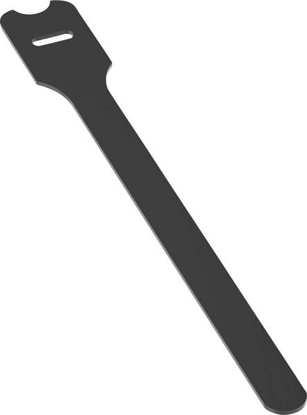Produktbild: Panduit HLT3I-X0 Hook & Loop Cable Tie Kabelbinder 305mm 2.5mm Schwarz 1St.