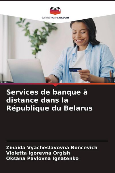 Produktbild: Services de banque &agrave; distance dans la R&eacute;publique du Belarus