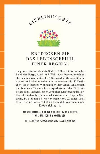 Produktbild: S&uuml;dtirol Reisef&uuml;hrer LIEBLINGSORTE