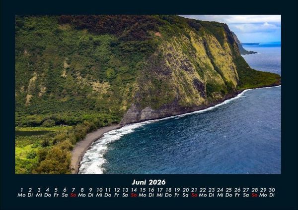 Produktbild: Str&auml;nde der Welt 2026 Fotokalender DIN A4