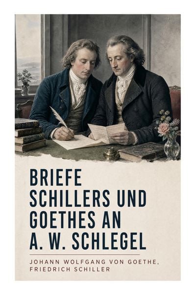 Produktbild: Briefe Schillers und Goethes an A. W. Schlegel
