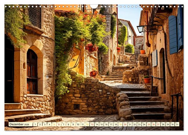 Produktbild: Provence Urlaubstr&auml;ume (Wandkalender 2026 DIN A3 quer), CALVENDO Monatskalender