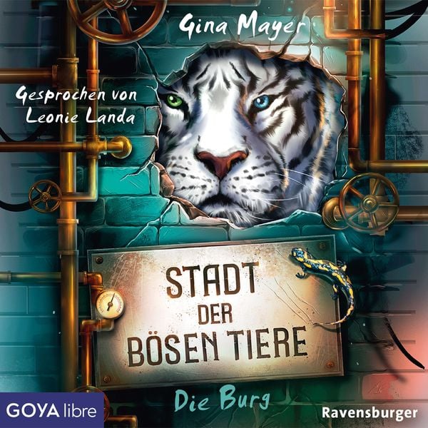 Produktbild: Stadt der bösen Tiere. Die Burg [Band 1 (Ungekürzt)]