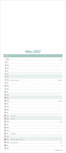 Produktbild: Kreativkalender Planer f&uuml;r 2 2027