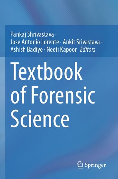 Produktbild: Textbook of Forensic Science