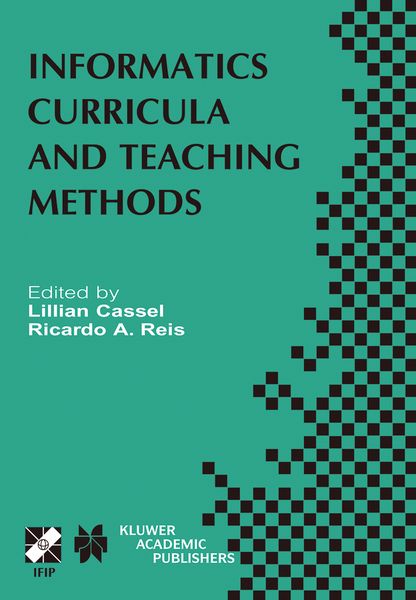 Produktbild: Informatics Curricula and Teaching Methods