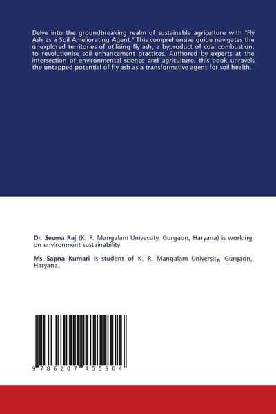 Produktbild: Fly Ash as Soil Ameliorating Agent