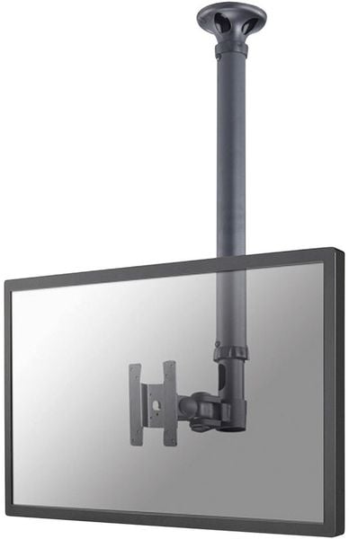 Neomounts FPMA-C100 1fach Monitor-Deckenhalterung 25,4 cm (10') - 76,2 cm (30') Schwarz Höhenverstellbar, Neigbar, Schwe