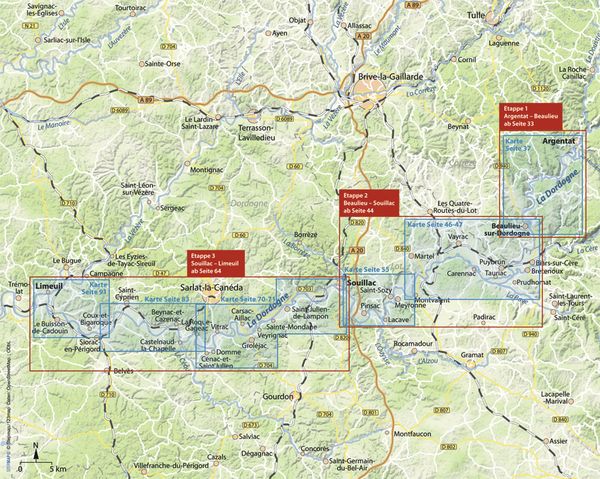 Produktbild: Kanu Kompakt Dordogne