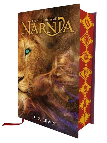 The Chronicles of Narnia Deluxe Edition, Gebundene Ausgabe von C. S. Lewis, Harper Collins Publ. USA, 9780063451902