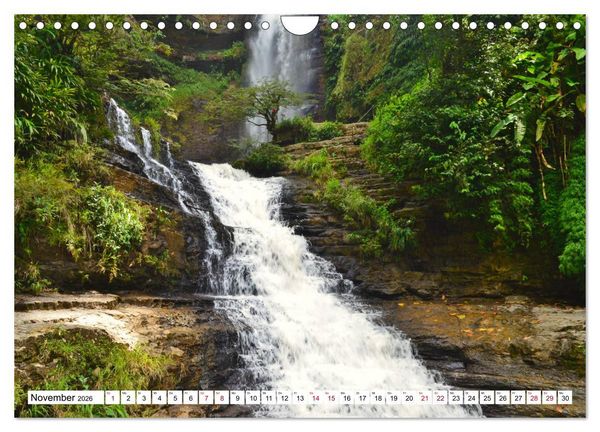 Produktbild: Naturparadies Kolumbien - Landschaften zum Tr&auml;umen (Wandkalender 2026 DIN A4 quer), CALVENDO Monatskalender
