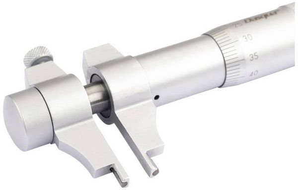 Produktbild: Dasqua 4911-8105 Innenmikrometer mit Kontrollma&szlig; 5 - 30mm Ablesung: 0.01mm