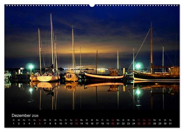Produktbild: Zeit f&uuml;r... die Insel Poel (Wandkalender 2026 DIN A2 quer), CALVENDO Monatskalender