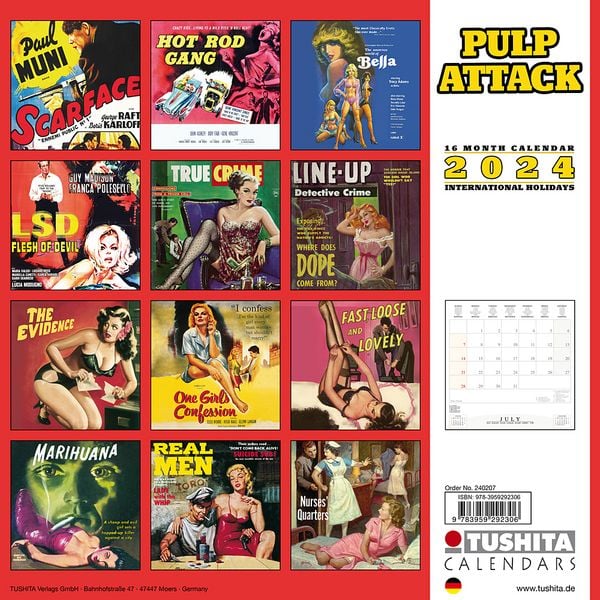 Produktbild: Pulp Attack 2024