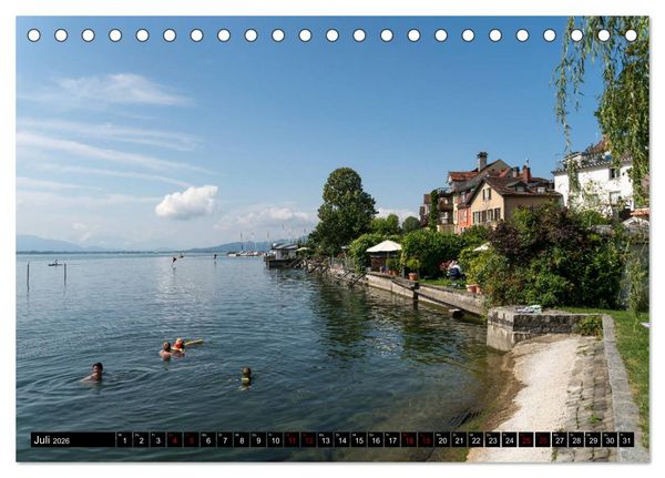 Produktbild: Lindau am Bodensee (Tischkalender 2026 DIN A5 quer), CALVENDO Monatskalender