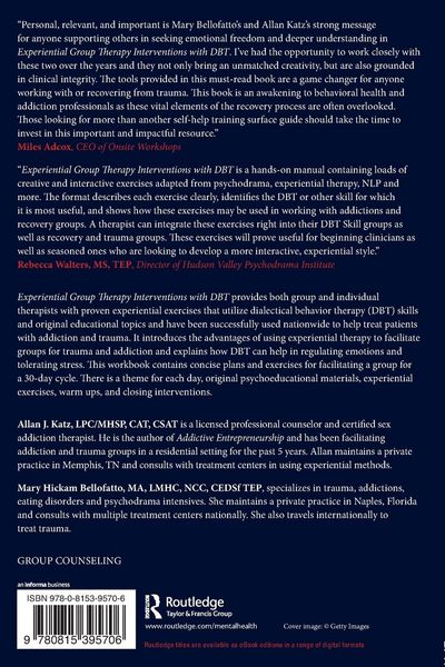 Produktbild: Experiential Group Therapy Interventions with DBT