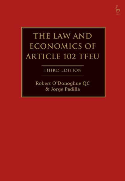 Produktbild: The Law and Economics of Article 102 TFEU