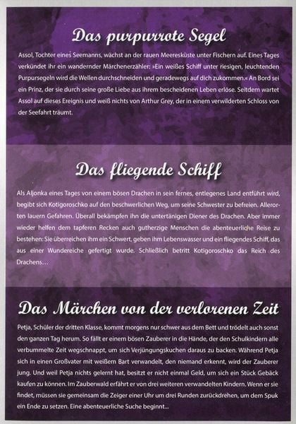 Produktbild: Russische M&auml;rchen Collection 4 - Das purpurrote Segel / Das fliegende Schiff / Das M&auml;rchen von der verlorenen Zeit [3 DVDs]