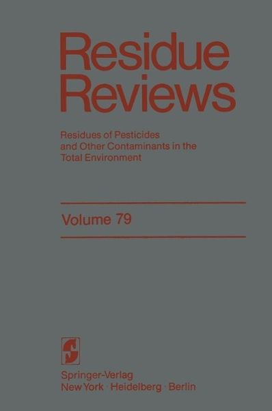 Produktbild: Triphenyltin Compounds and Their Degradation Products