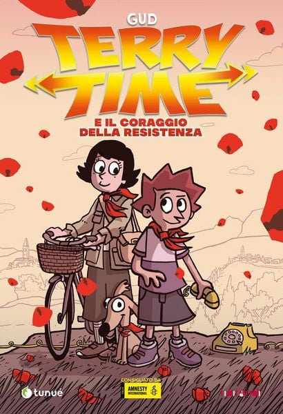 Produktbild: Terry Time e il coraggio della Resistenza