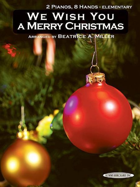 Produktbild: We Wish You a Merry Christmas