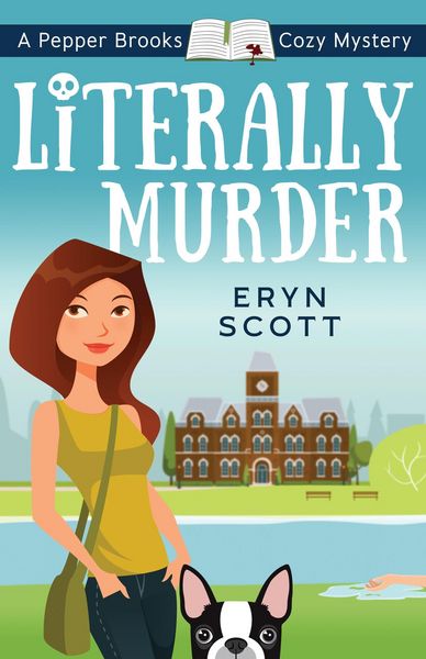 Produktbild: Literally Murder (A Pepper Brooks Cozy Mystery, #2)
