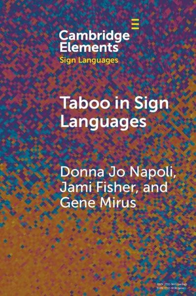 Produktbild: Taboo in Sign Languages
