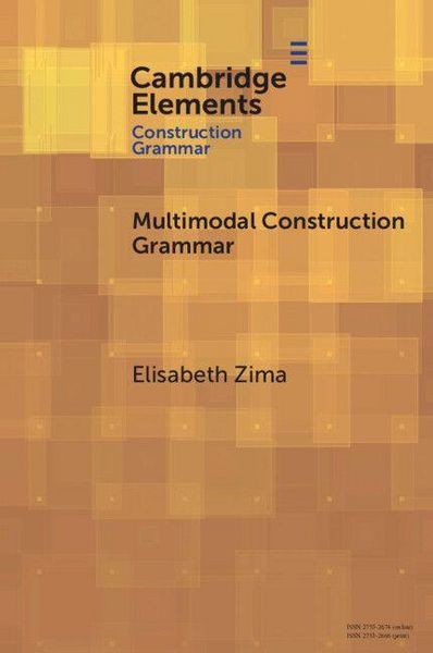 Produktbild: Multimodal Construction Grammar