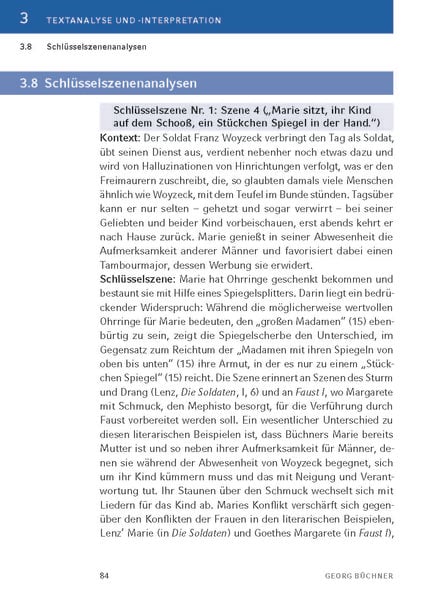 Woyzeck - Textanalyse und Interpretation