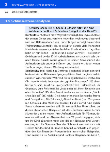 Produktbild: Woyzeck - Textanalyse und Interpretation