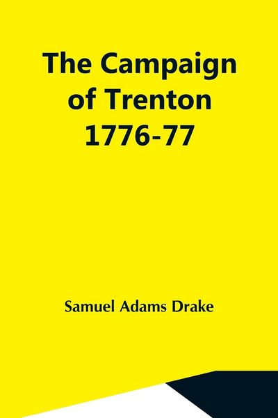 Produktbild: The Campaign Of Trenton 1776-77