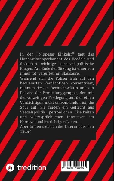 Produktbild: Tod in der Karnevalsrunde