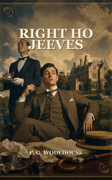 Produktbild: Right Ho Jeeves
