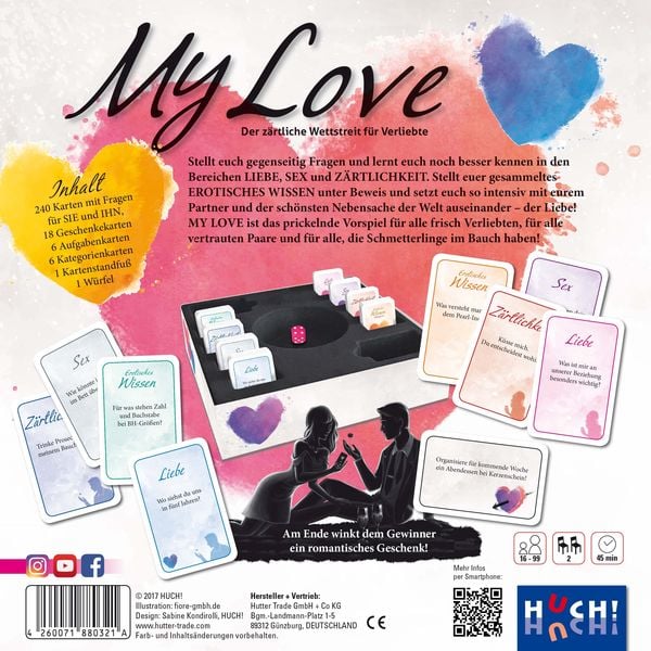 Produktbild: My Love (Spiel)