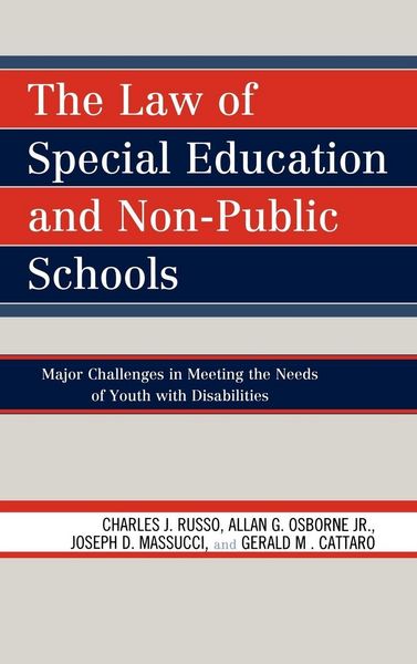 Produktbild: Law of Special Education and Non-Public Schools