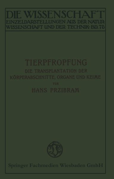 Produktbild: Tierpfropfung