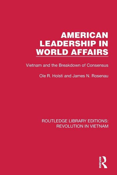 Produktbild: American Leadership in World Affairs