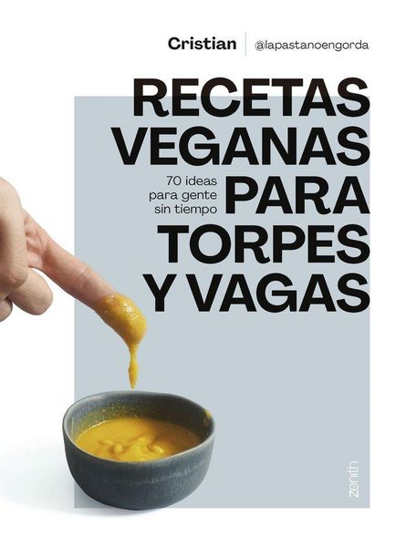 Produktbild: Recetas veganas para torpes y vagas