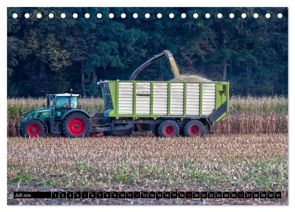 Produktbild: MAIS ERNTE (Tischkalender 2026 DIN A5 quer), CALVENDO Monatskalender