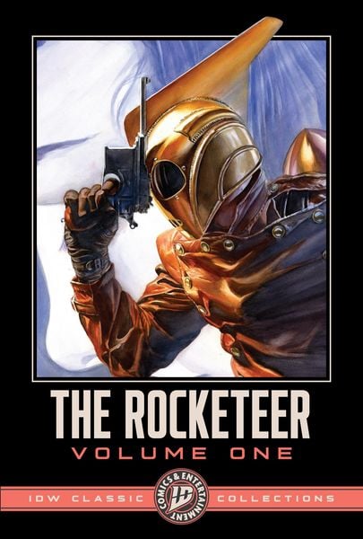 Produktbild: The Rocketeer: Thrills, Spills, and Chills--IDW Classic Collections