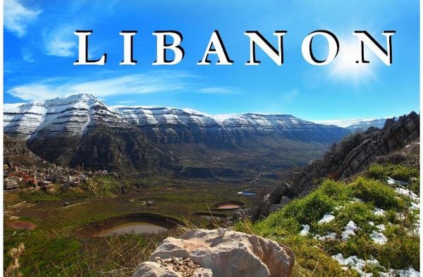 Produktbild: Libanon - Ein Bildband