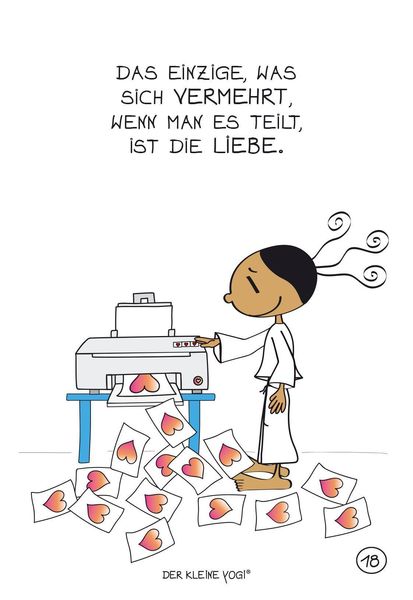 Produktbild: Der Kleine Yogi Herzbotschaften