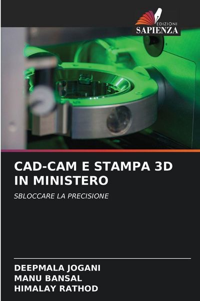 Produktbild: Cad-Cam E Stampa 3d in Ministero