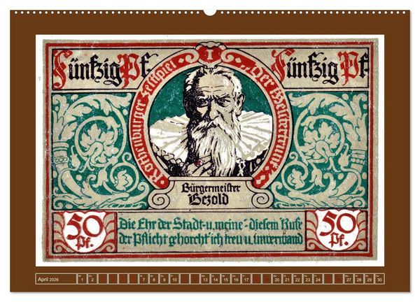 Produktbild: Gru&szlig; aus Rothenburg ob der Tauber (hochwertiger Premium Wandkalender 2026 DIN A2 quer), Kunstdruck in Hochglanz