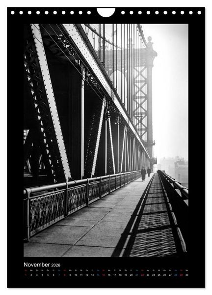 Produktbild: New York in Ansichten von 1936 (Wandkalender 2026 DIN A4 hoch), CALVENDO Monatskalender